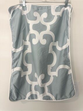 Crane & Canopy Cotton Geo Trellis Pattern Pillow Shams (2)